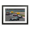 Nico Rosberg 2012 Mercedes AMG Petronas Print - Chinese GP