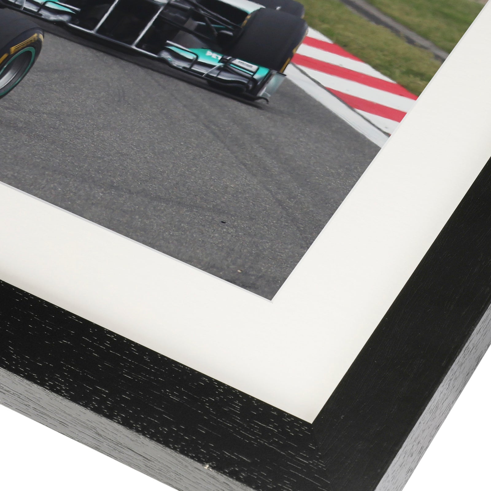 Nico Rosberg 2012 Mercedes AMG Petronas Print - Chinese GP