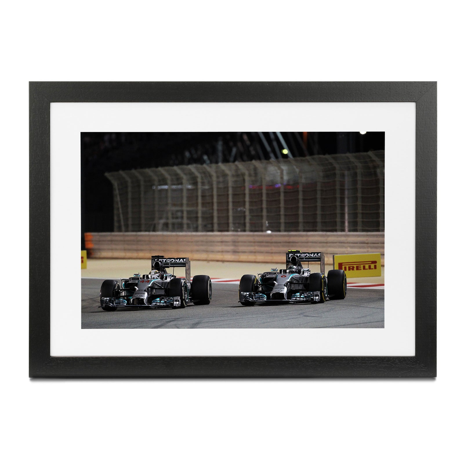 Mercedes-AMG Petronas F1 team 2014 'Dual in the Desert' - Bahrain GP