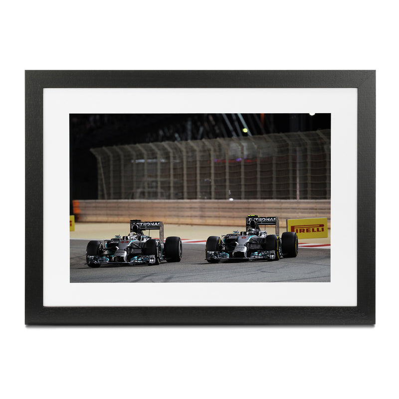 Mercedes-AMG Petronas F1 team 2014 'Dual in the Desert' - Bahrain GP