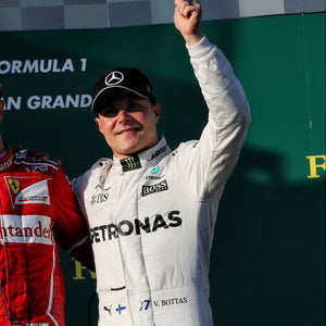 Valtteri Bottas Mercedes AMG Petronas 2017 Grand Prix Used Race Suit - Australian GP