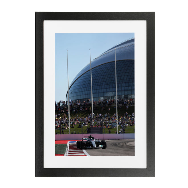 Valtteri Bottas 2017 'First Win' Mercedes AMG Petronas Print - Russian GP