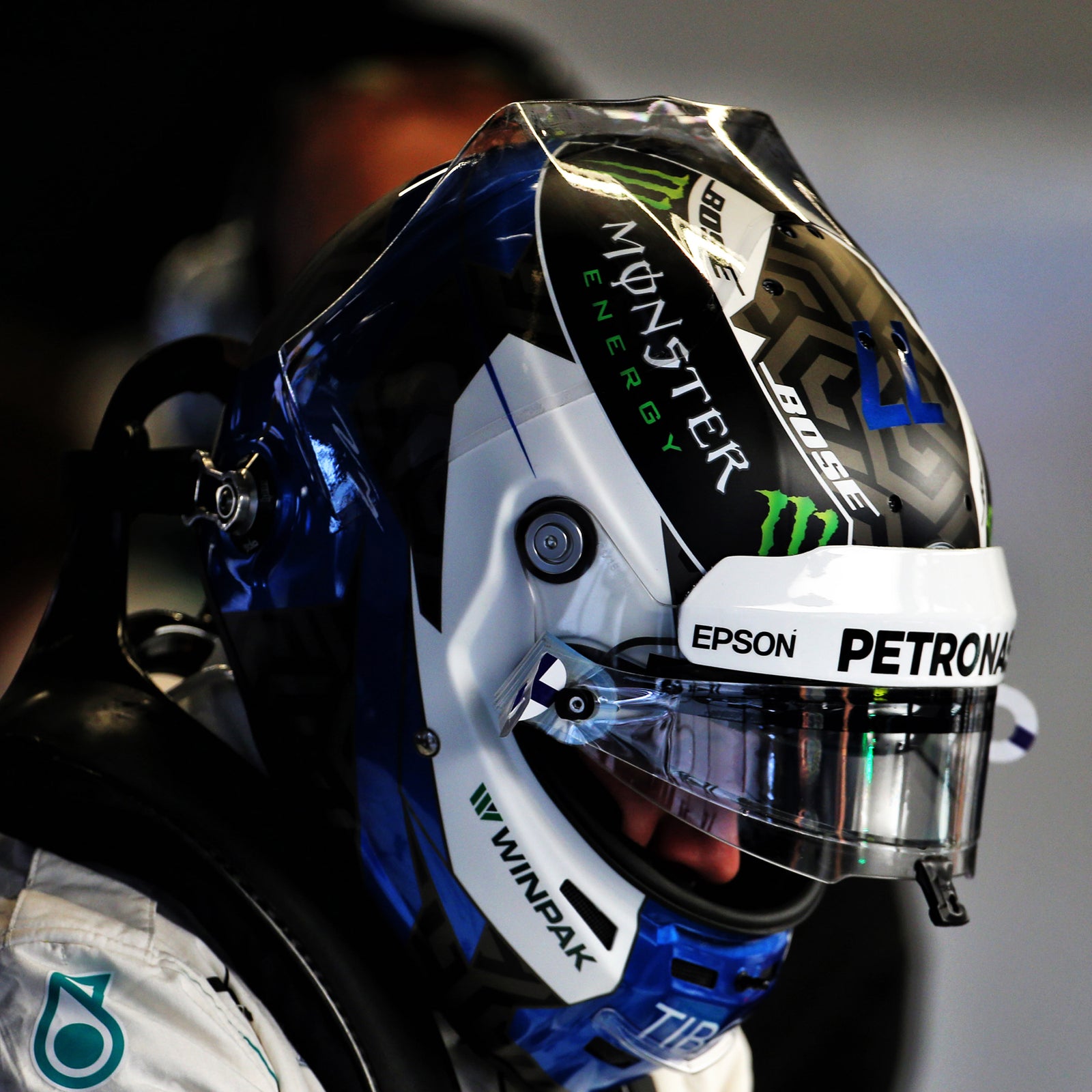 Valtteri Bottas 2018 Signed Official Replica Helmet