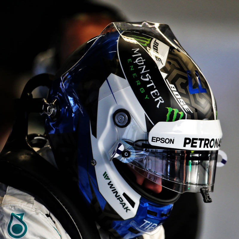 Valtteri Bottas 2018 Signed Official Replica Helmet