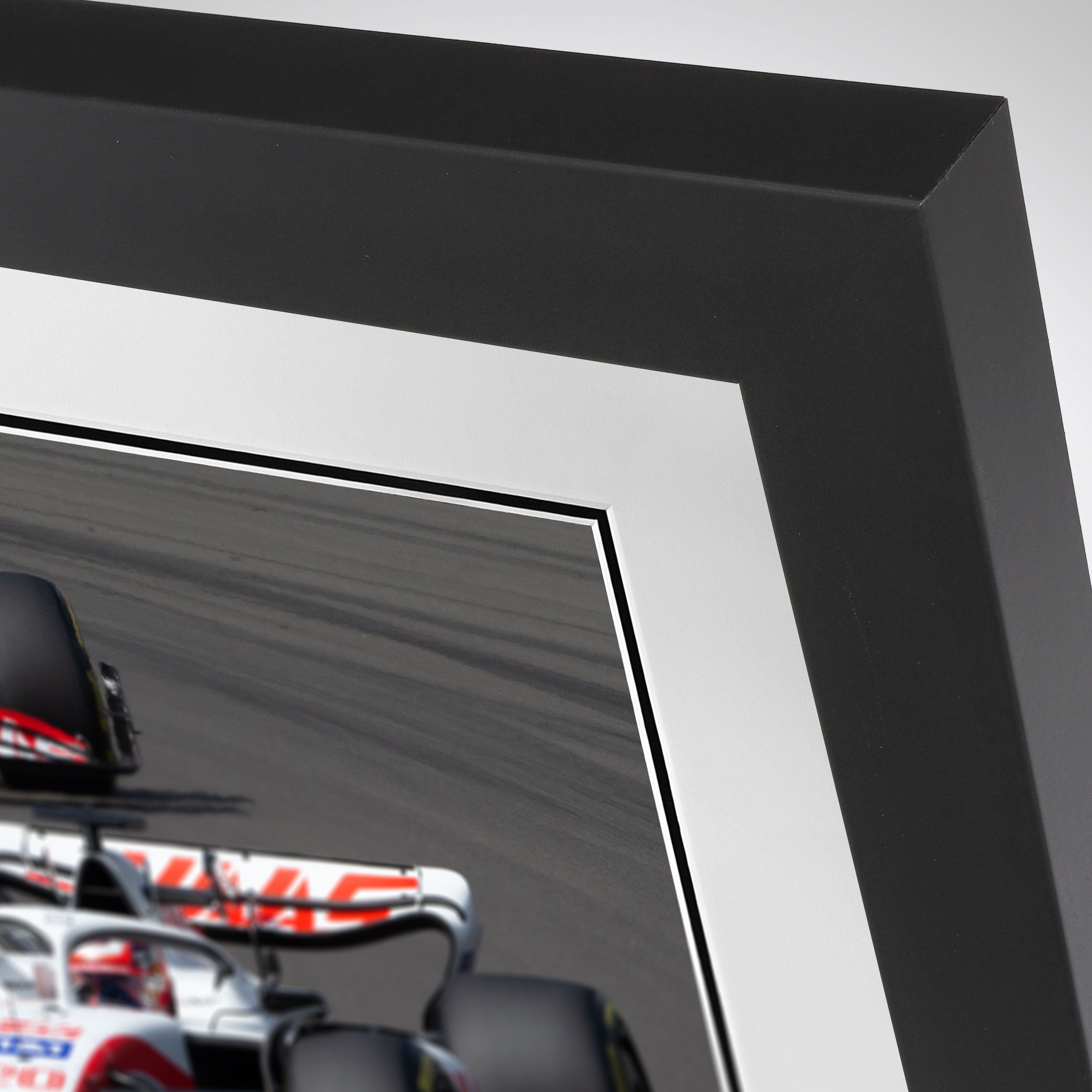 Kevin Magnussen & Mick Schumacher 2022 Dual Signed Print - British GP