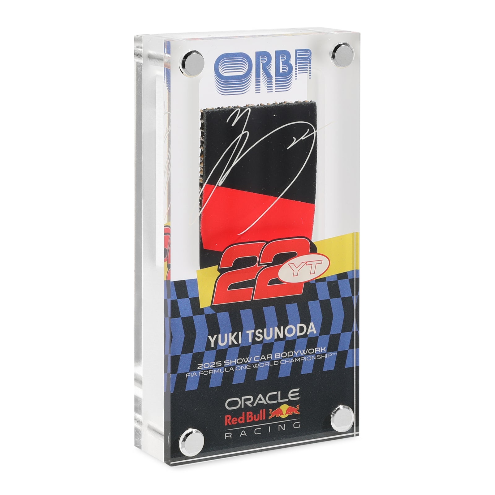Yuki Tsunoda 2025 Oracle Red Bull Racing Show Car Bodywork in Acrylic