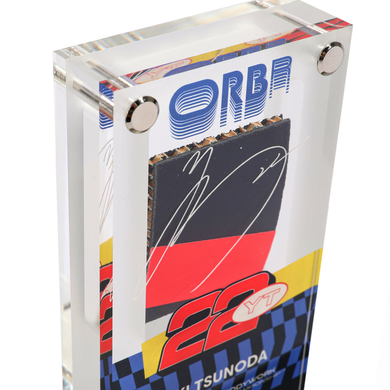 Yuki Tsunoda 2025 Oracle Red Bull Racing Show Car Bodywork in Acrylic
