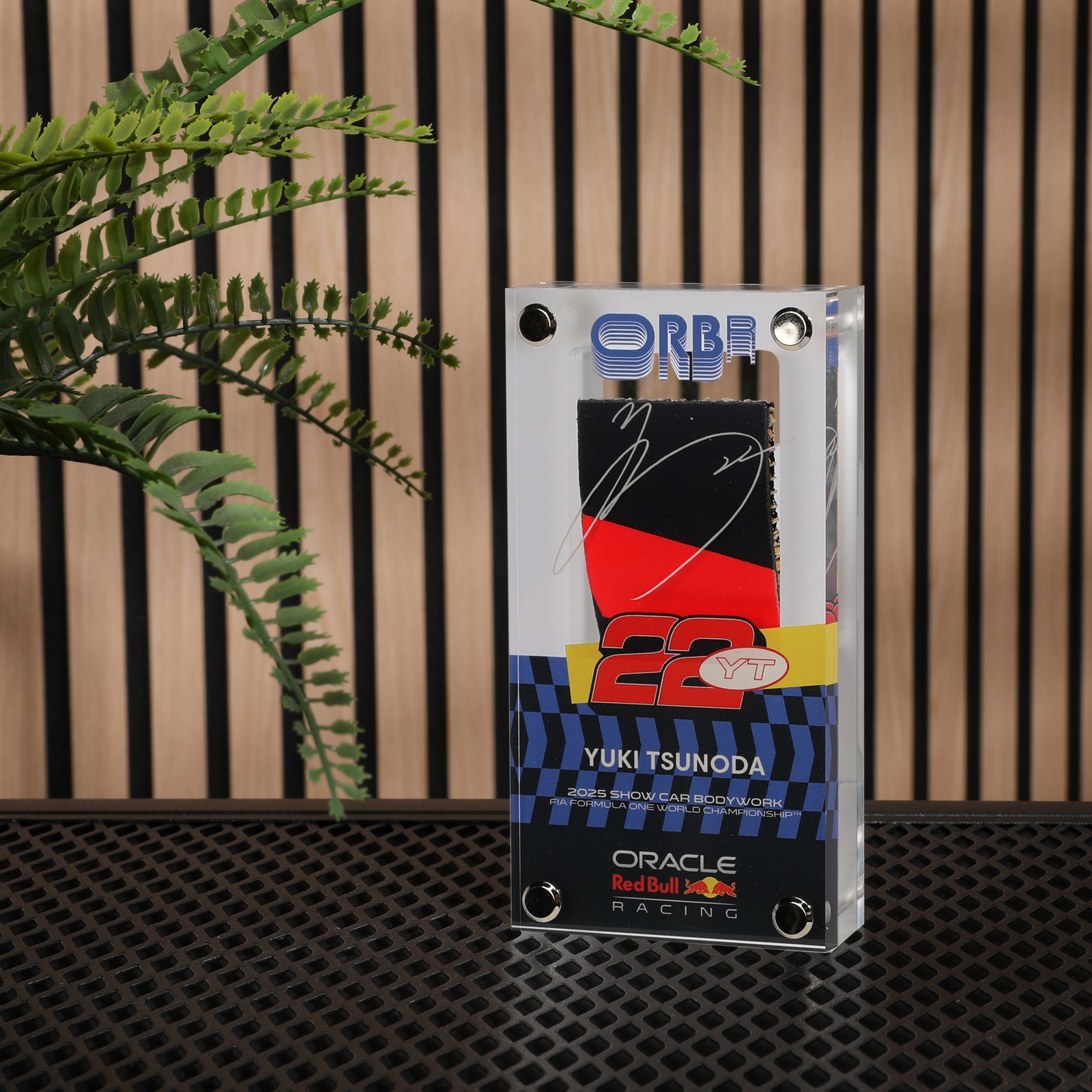 Yuki Tsunoda 2025 Oracle Red Bull Racing Show Car Bodywork in Acrylic