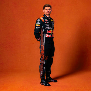 Auction Charity LOT 001 - Signed Max Verstappen, Oracle Red Bull Racing F1® Team, Dutch GP Weekend Worn Race Suit