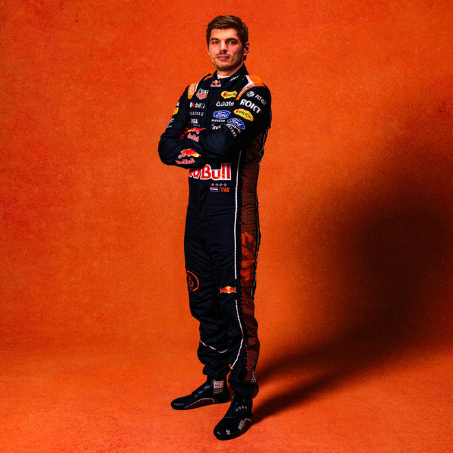 Max Verstappen Signed 2026 Red Bull Racing F1® Team Dutch Grand Prix Weekend Used Race Suit