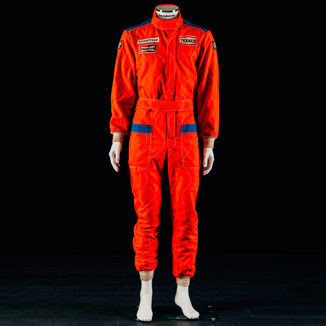 Jochen Mass Rush Movie Racing Suit