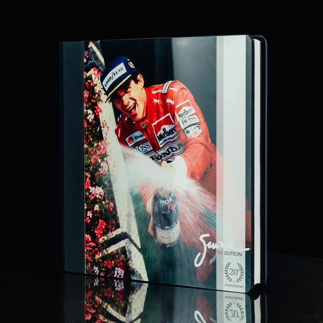 The Miami Auction LOT 006 - Senna By Sutton Book