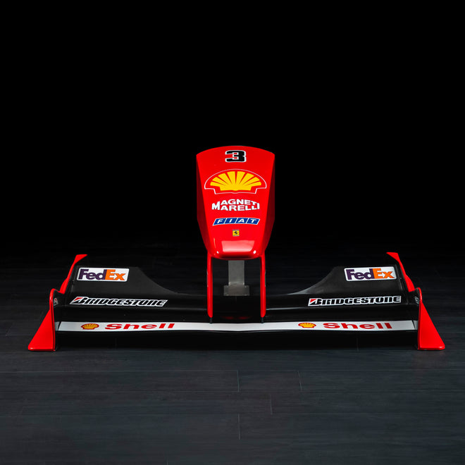 The Miami Auction LOT 008 - Michael Schumacher 1999 Ferrari F399 Nose Cone