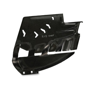 LOT 046 - Renault R.S.20 2020 Race Used Left Hand Rear Wing Endplate - No Branding