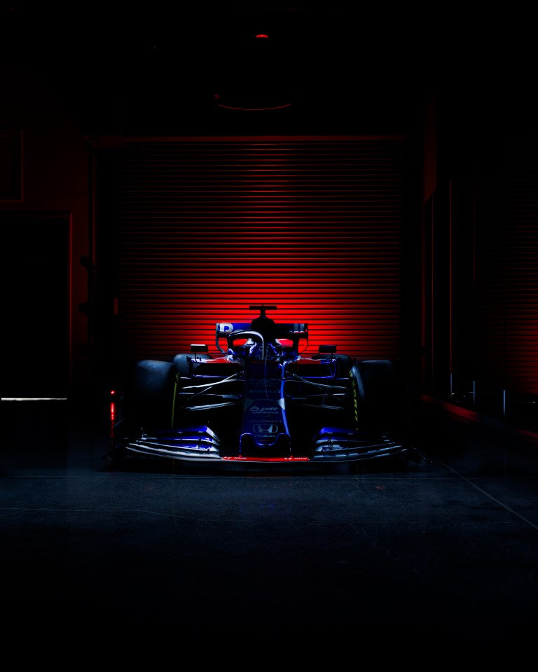 2019 Toro Rosso STR14-04 - F1® P2 Finishing Rolling Chassis