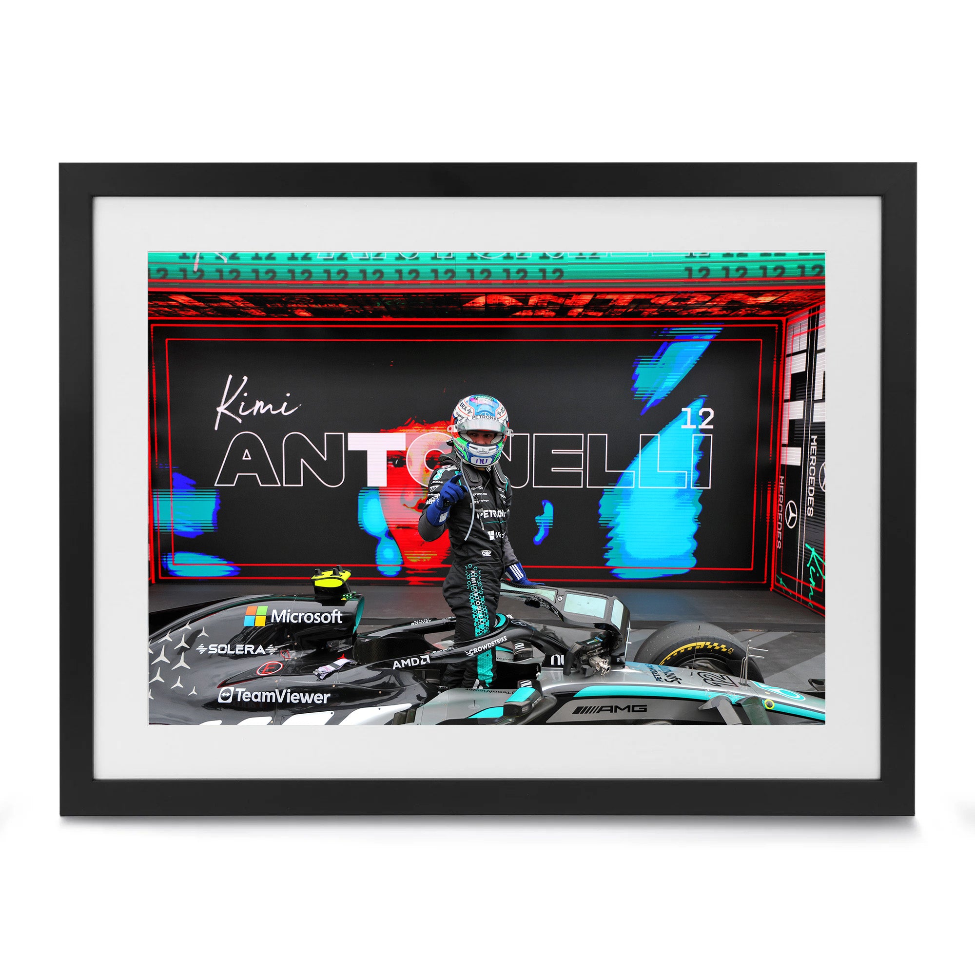 Kimi Antonelli 2026 Race Winner Framed Photo - Canadian GP