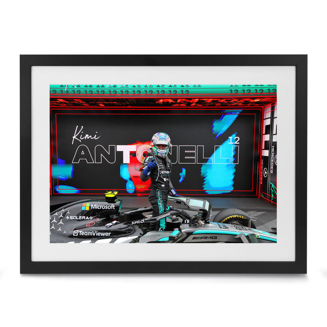 Kimi Antonelli 2026 'Race Winner' Framed Photo - Canadian GP