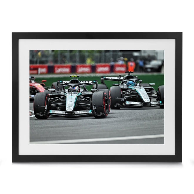 Kimi Antonelli 2026 'Pole Position' Framed Photo - Canadian GP
