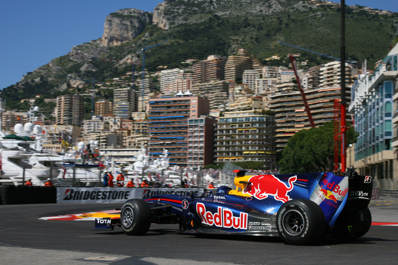 Limited Edition Sebastian Vettel 2010 Red Bull Racing 'Original Red Bull' Bodywork & Photo