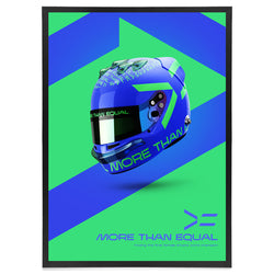 LOT 038 - Automobilist More Than Equal Poster