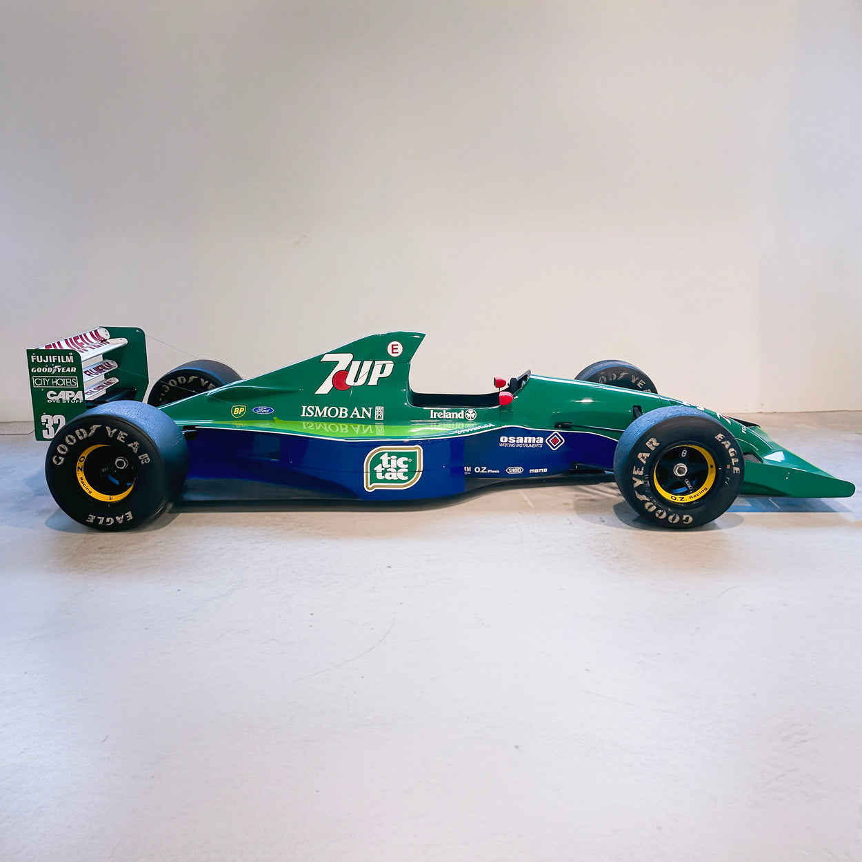 LOT 008 - Michael Schumacher 1991 Jordan 191 Show Car