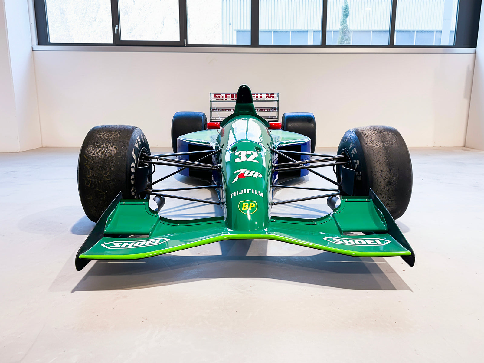LOT 008 - Michael Schumacher 1991 Jordan 191 Show Car