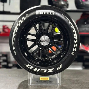 Pirelli 2026 Wind Tunnel Tyre - White Compound