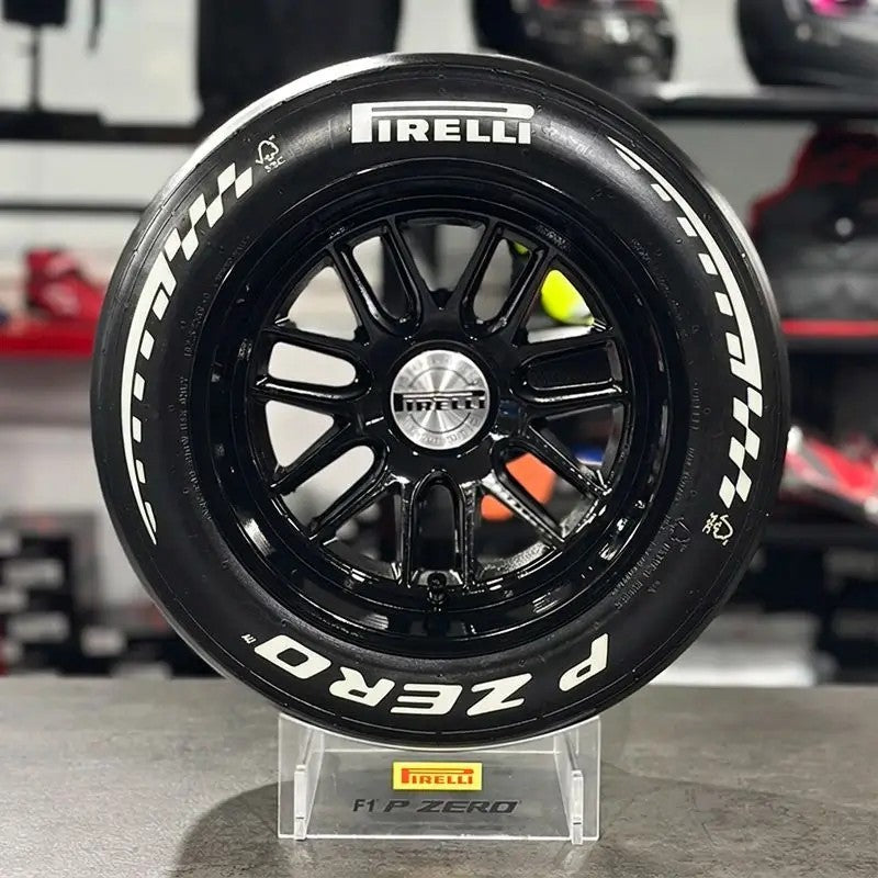 Pirelli 2026 Wind Tunnel Tyre - White Compound