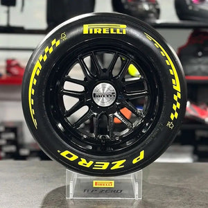 Pirelli 2026 Wind Tunnel Tyre - Yellow Compound