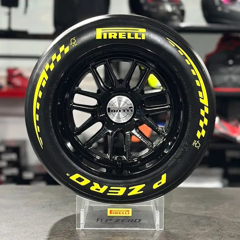 Pirelli 2026 Wind Tunnel Tyre - Yellow Compound