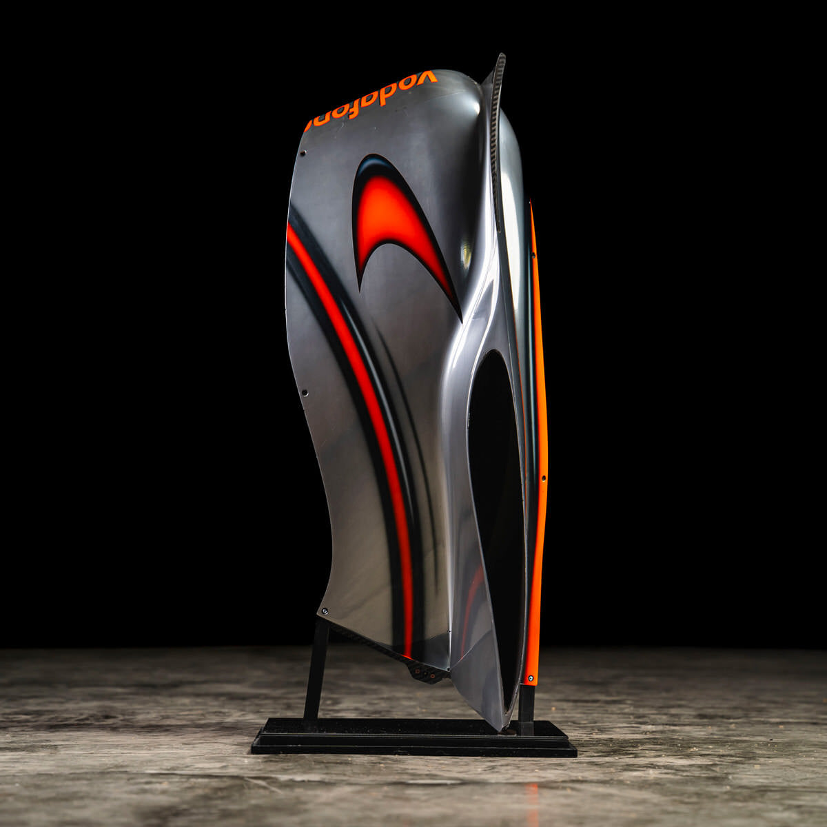 Mclaren 2008 Chimney