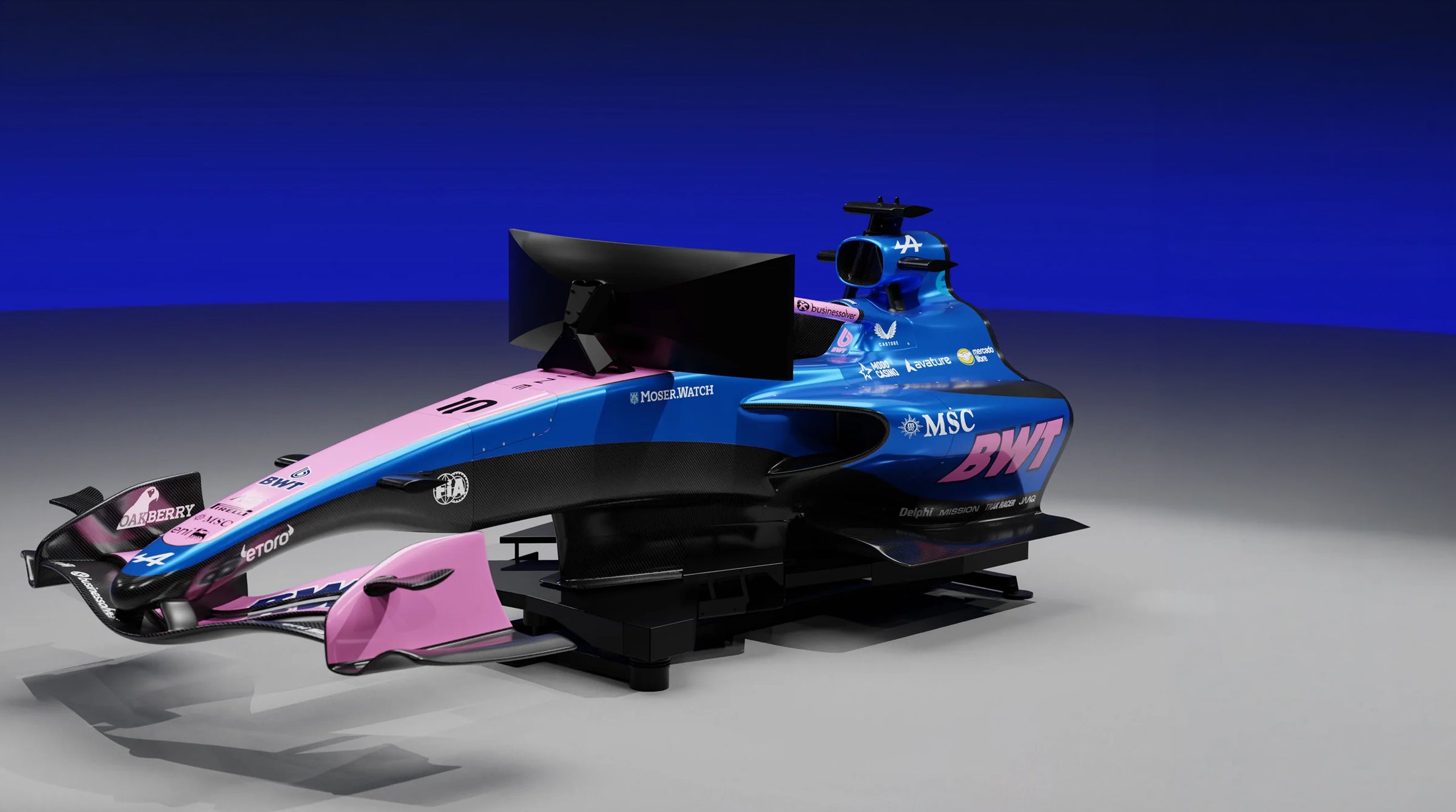 BWT Alpine F1® Simulators