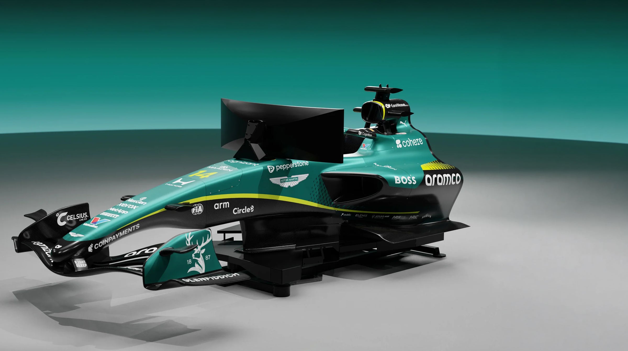 Aston Martin Aramco F1® Simulators