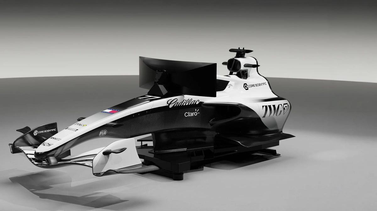 Official 2026 Cadillac Formula One Team MAC-26 Simulator