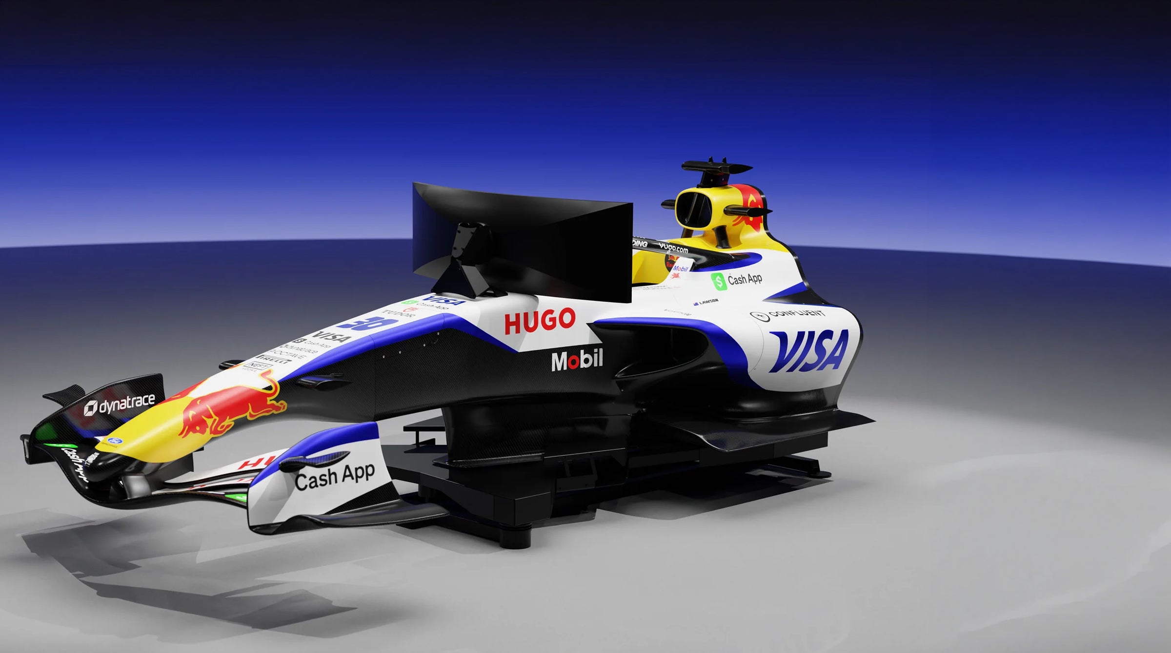 2026 Visa Cash App Racing Bulls F1® Team Simulator