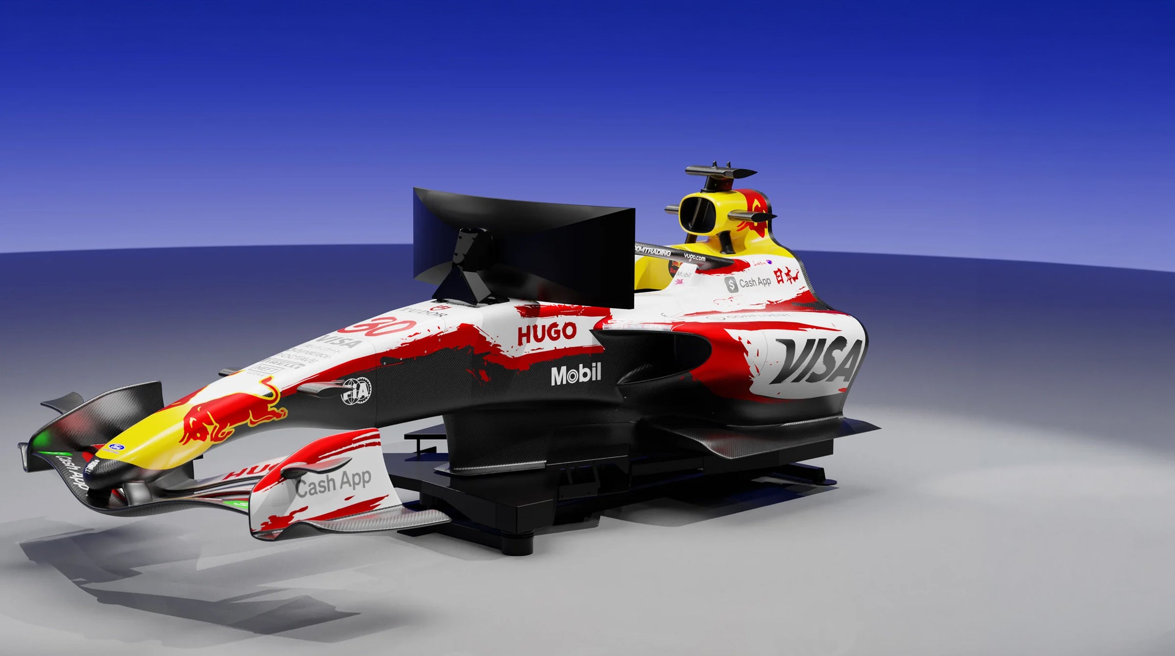 2026 Japanese Grand Prix Visa Cash App Racing Bulls Simulator – F1
