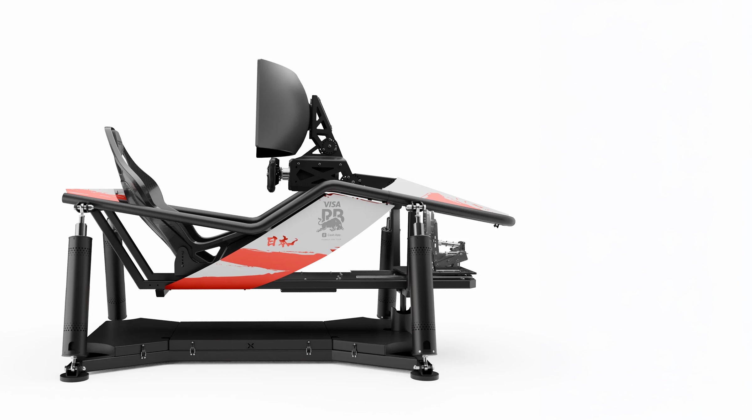 Visa Cash App Racing Bulls F1® Team X6 Motion Simulator - Japan Livery
