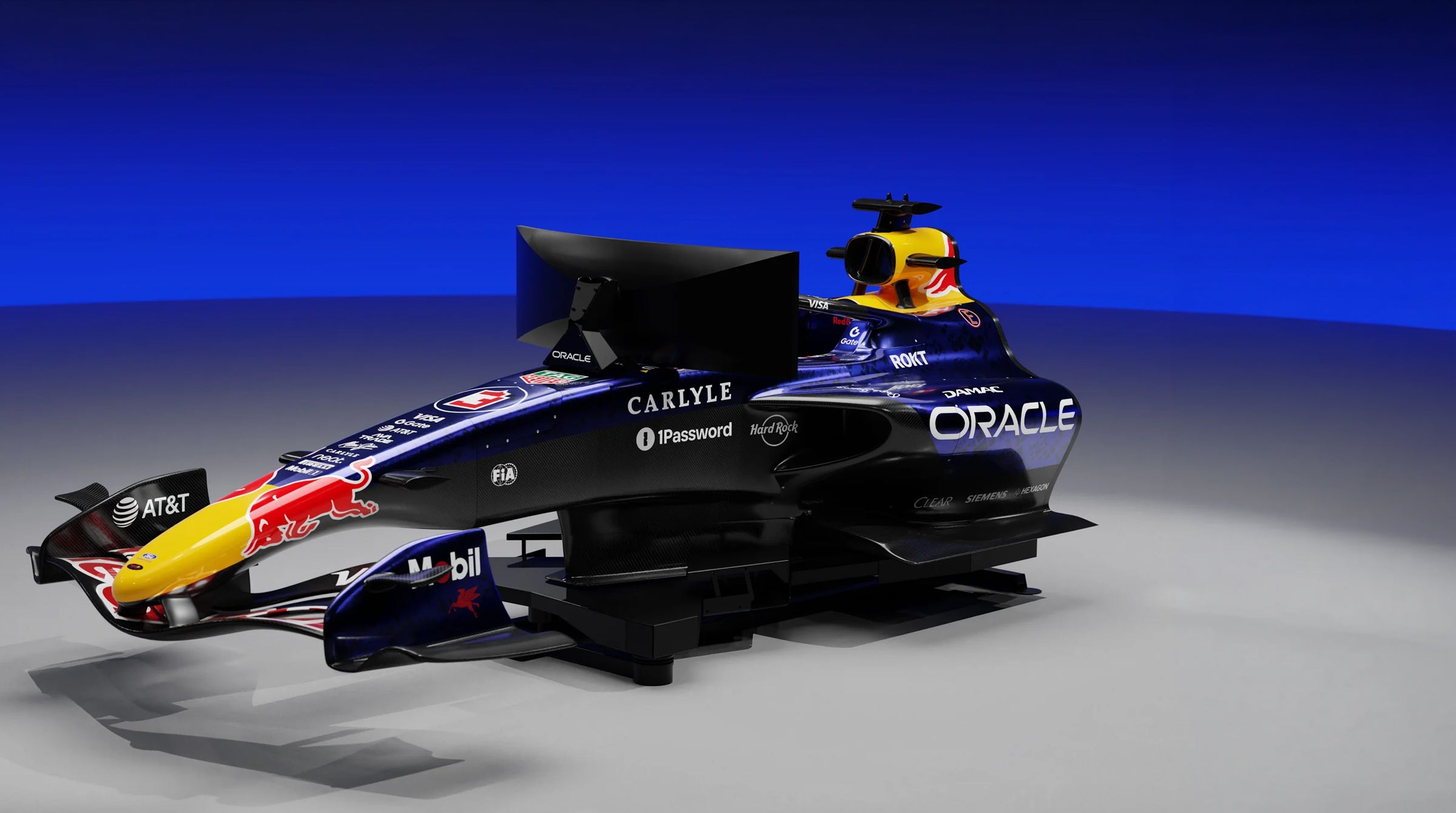 Oracle Red Bull Racing F1® Simulators