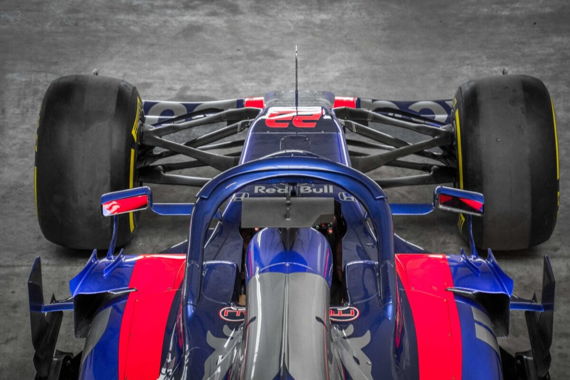 2019 Toro Rosso STR14-04 - F1® P2 Finishing Rolling Chassis