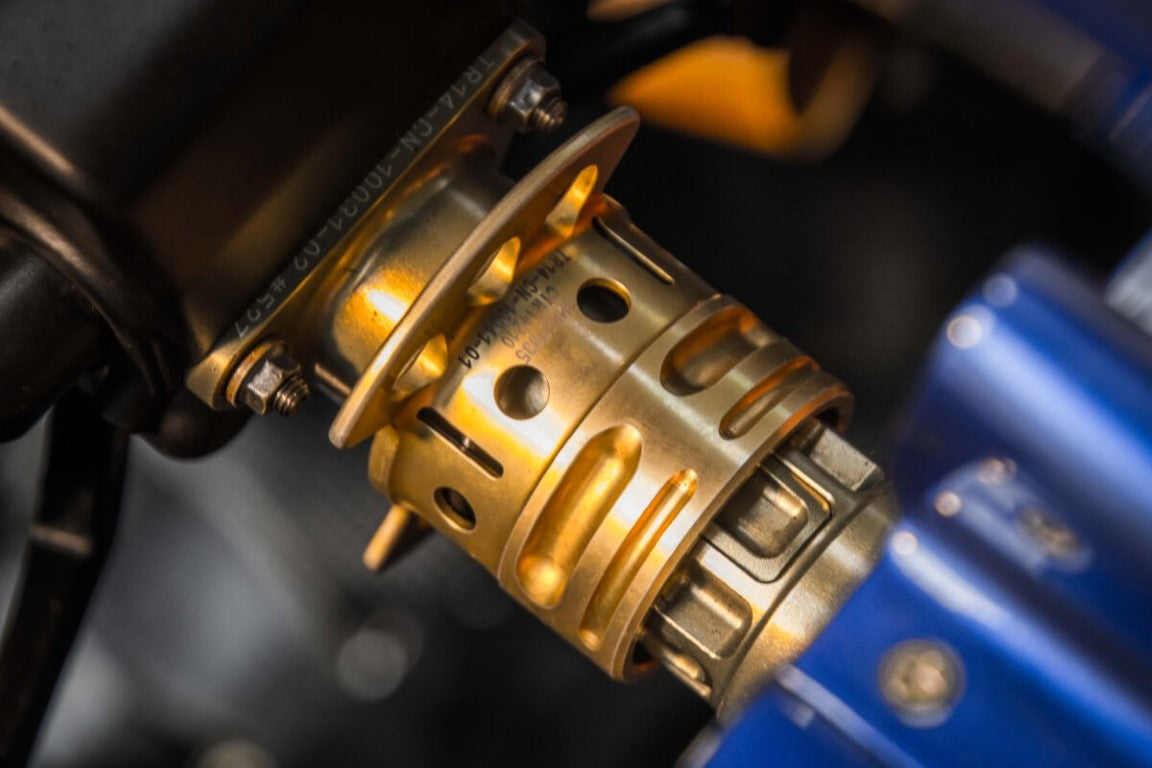 2019 Toro Rosso STR14-04 - F1® P2 Finishing Rolling Chassis