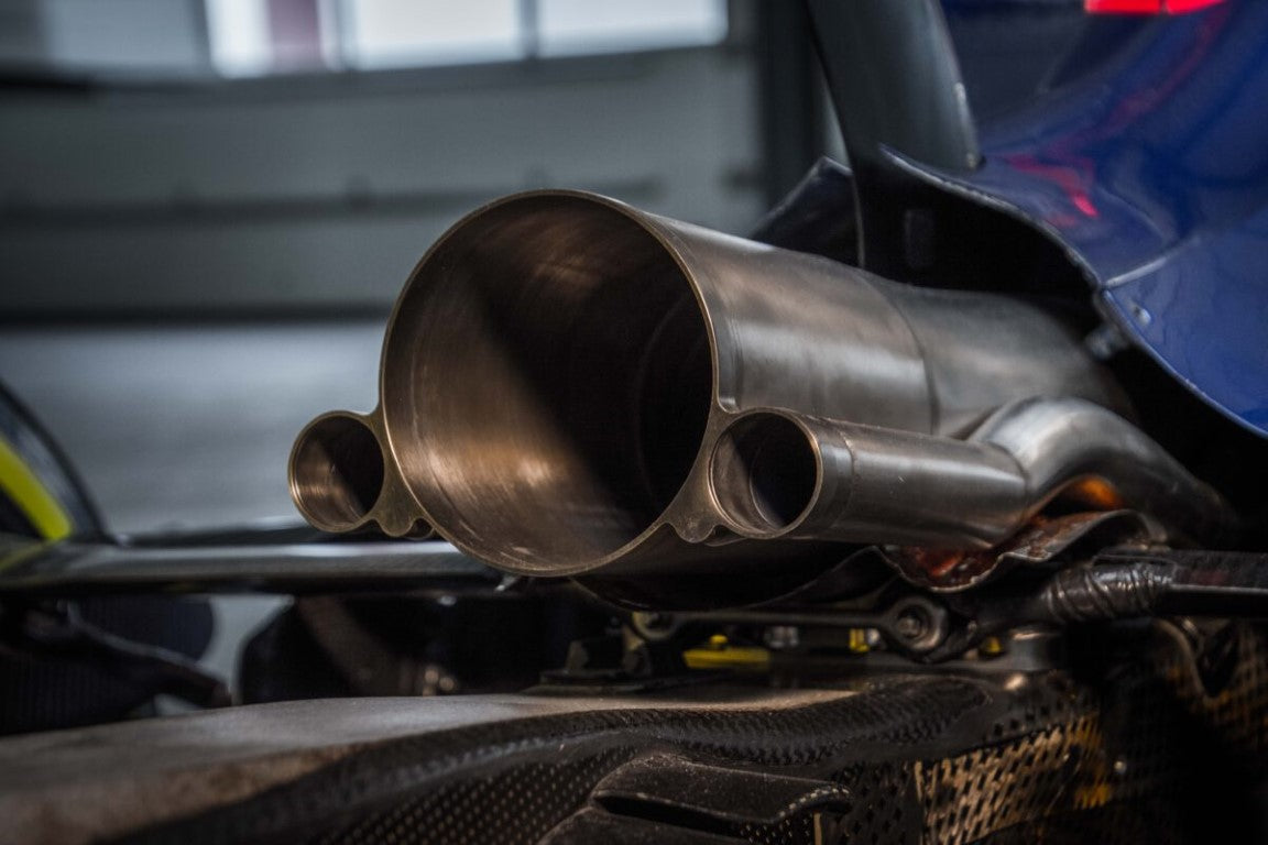 2019 Toro Rosso STR14-04 - F1® P2 Finishing Rolling Chassis