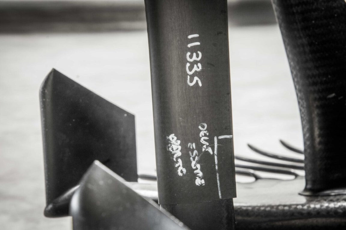 2019 Toro Rosso STR14-04 - F1® P2 Finishing Rolling Chassis