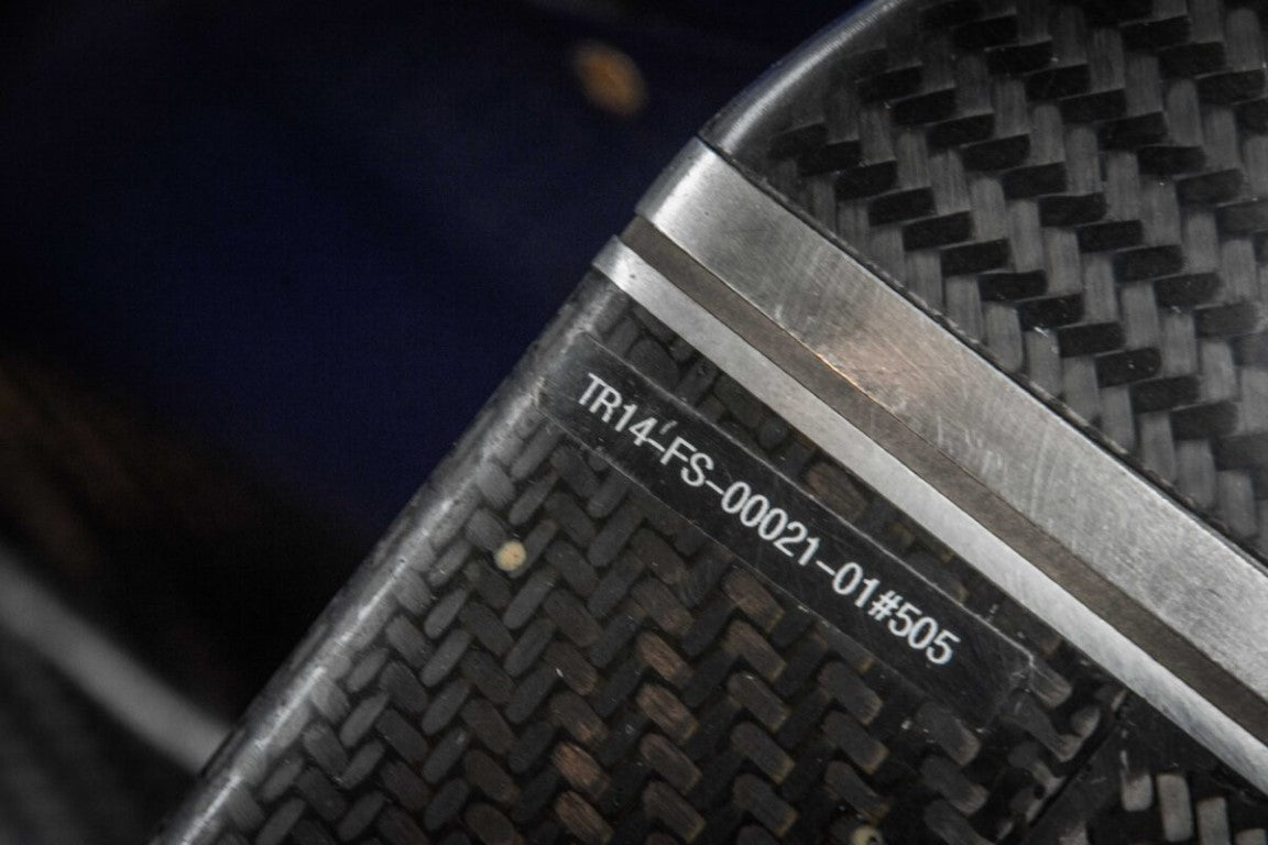 2019 Toro Rosso STR14-04 - F1® P2 Finishing Rolling Chassis