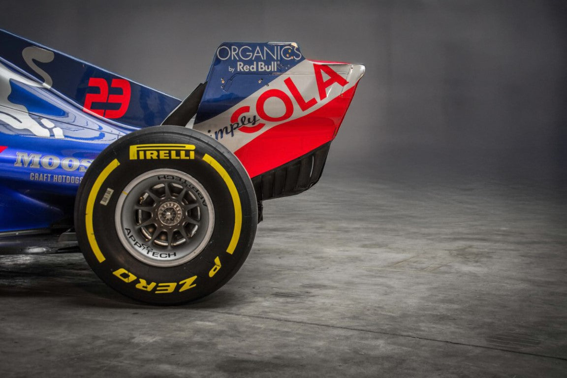 2019 Toro Rosso STR14-04 - F1® P2 Finishing Rolling Chassis