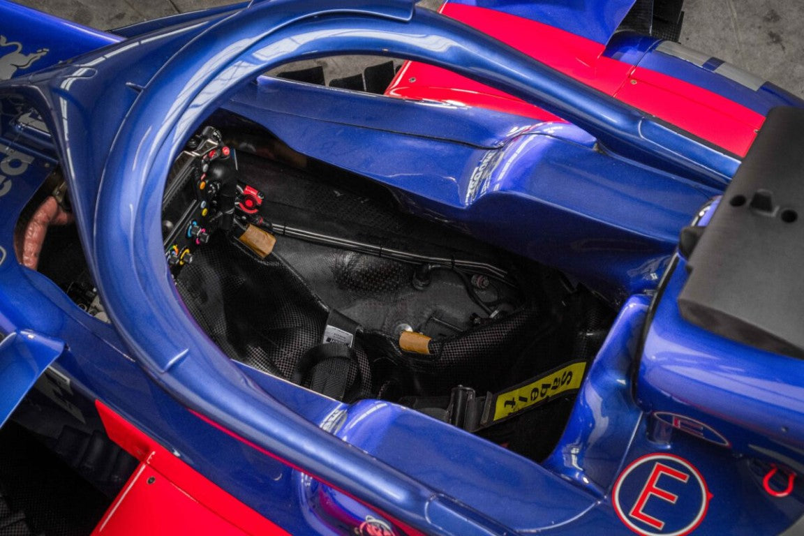2019 Toro Rosso STR14-04 - F1® P2 Finishing Rolling Chassis