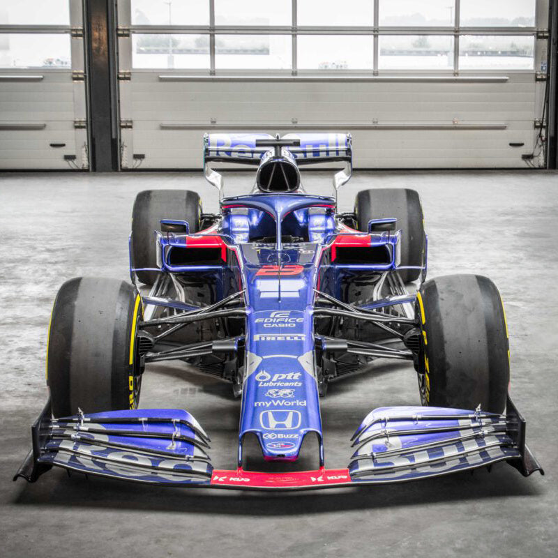 2019 Toro Rosso STR14-04 - F1® P2 Finishing Rolling Chassis