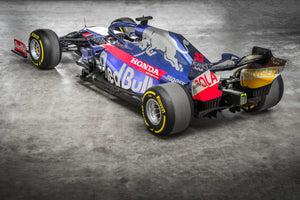 LOT 004 - 2019 Toro Rosso STR14-04 - F1® P2 Finishing Rolling Chassis