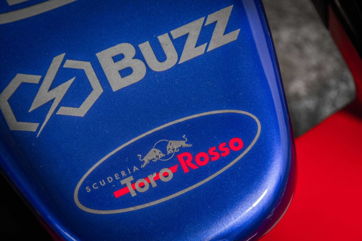 2019 Toro Rosso STR14-04 - F1® P2 Finishing Rolling Chassis