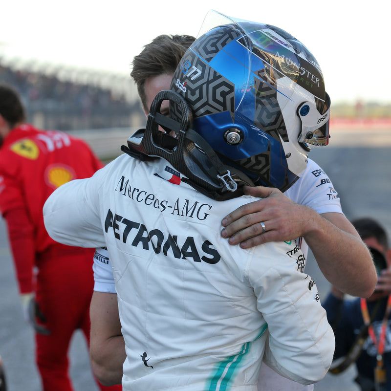 Valtteri Bottas 2019 Signed Official Replica Helmet