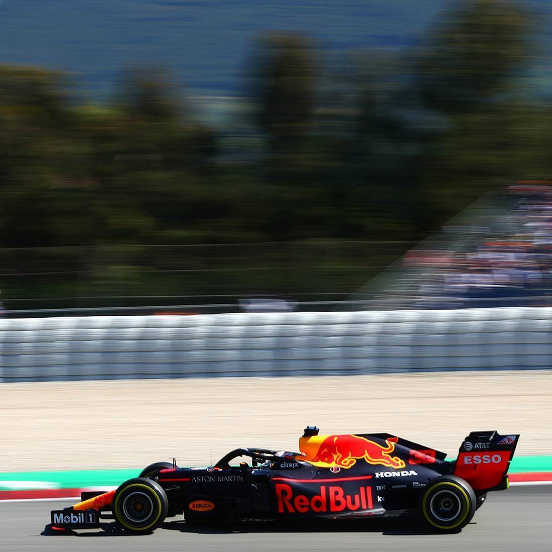 Max Verstappen 2019 Oracle Red Bull Racing RB15 1:8 Scale Model F1® Ca ...